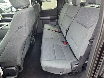 2025 Ford F-150 XLT Super Cab 4WD w/FX4 Off-Road Package