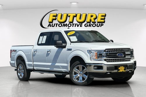 2019 Ford F-150 XLT 4WD