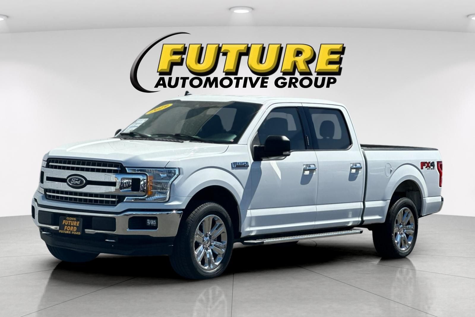 2019 Ford F-150 XLT 4WD