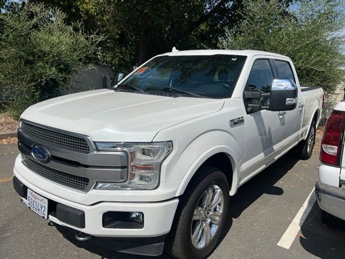 2020 Ford F-150 Platinum Super Crew 4WD w/Luxury Package