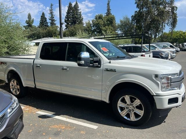 2020 Ford F-150 Platinum Super Crew 4WD w/Luxury Package