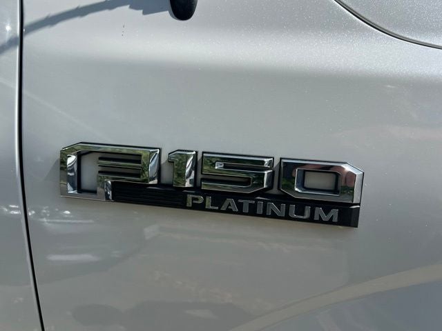 2020 Ford F-150 Platinum Super Crew 4WD w/Luxury Package