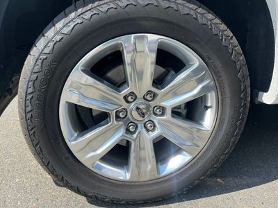 2020 Ford F-150 Platinum Super Crew 4WD w/Luxury Package