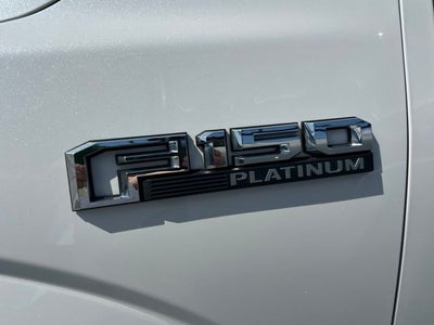 2020 Ford F-150 Platinum Super Crew 4WD w/Luxury Package