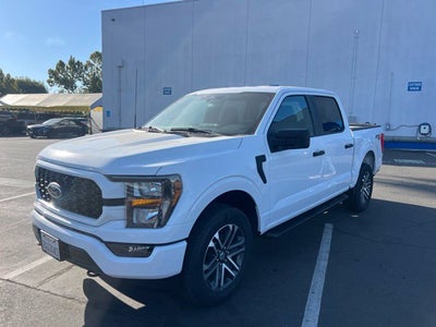 2023 Ford F-150 XL Super Crew 4WD 5.0L w/STX Appearance Package