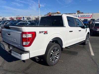 2023 Ford F-150 XL Super Crew 4WD 5.0L w/STX Appearance Package