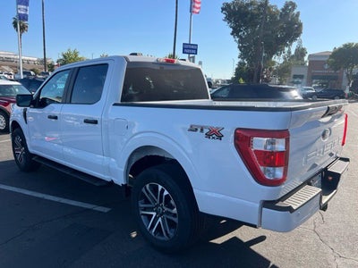 2023 Ford F-150 XL Super Crew 4WD 5.0L w/STX Appearance Package