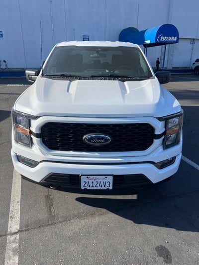 2023 Ford F-150 XL Super Crew 4WD 5.0L w/STX Appearance Package