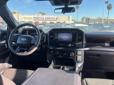 2023 Ford F-150 XL Super Crew 4WD 5.0L w/STX Appearance Package