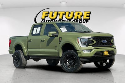 2022 Ford F-150 Lariat BLACK WIDOW