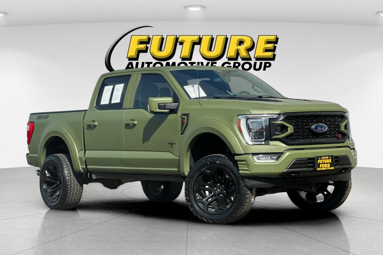2022 Ford F-150 Lariat BLACK WIDOW