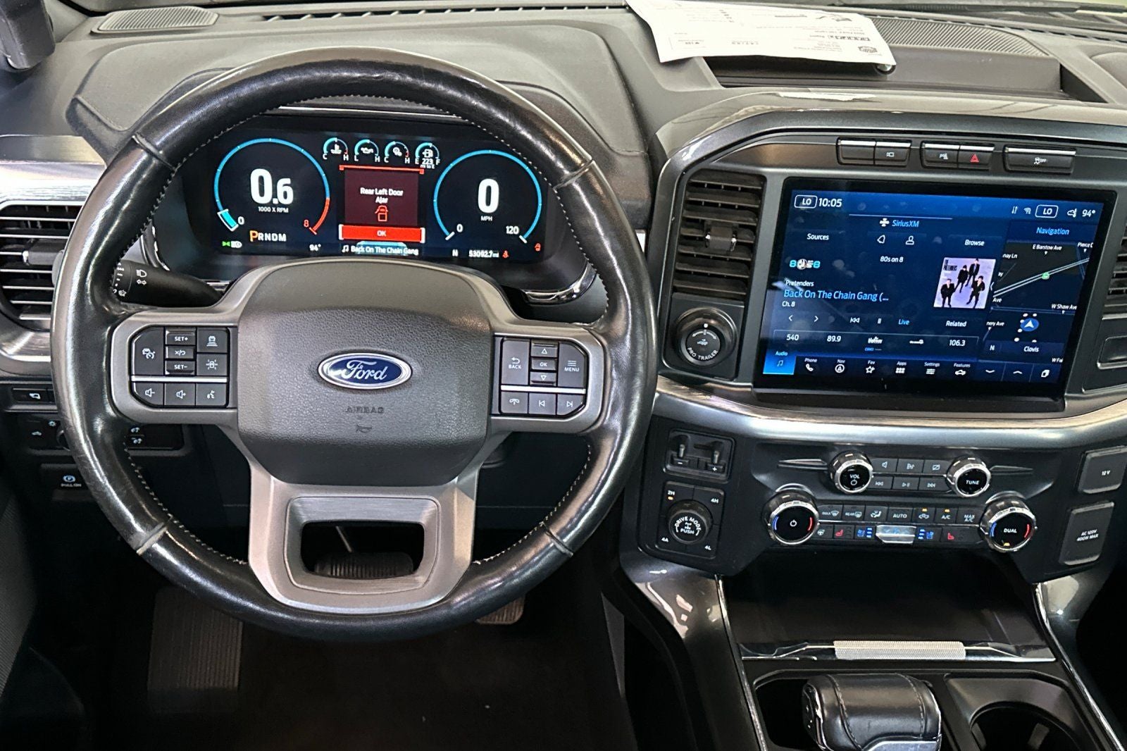 2022 Ford F-150 Lariat BLACK WIDOW
