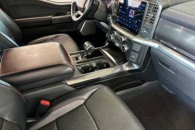 2022 Ford F-150 Lariat BLACK WIDOW