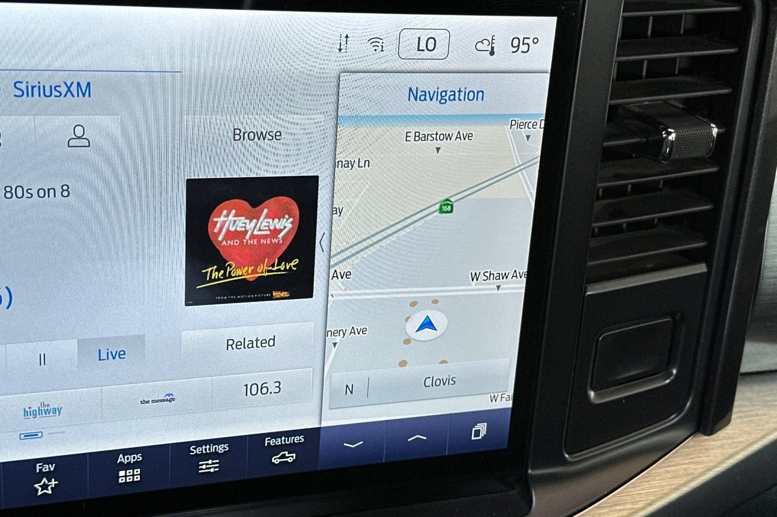 2022 Ford F-150 Lariat BLACK WIDOW