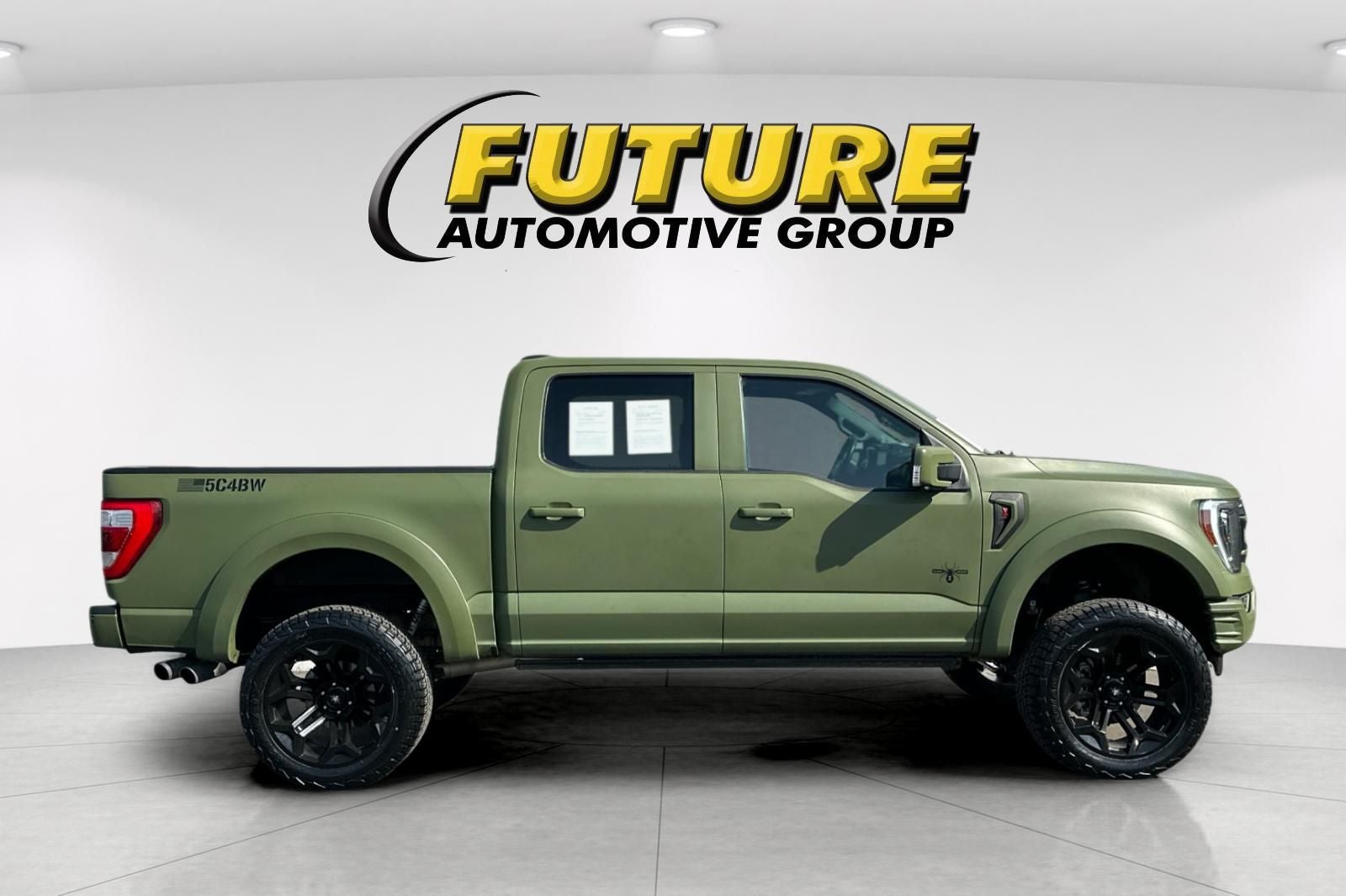 2022 Ford F-150 Lariat BLACK WIDOW
