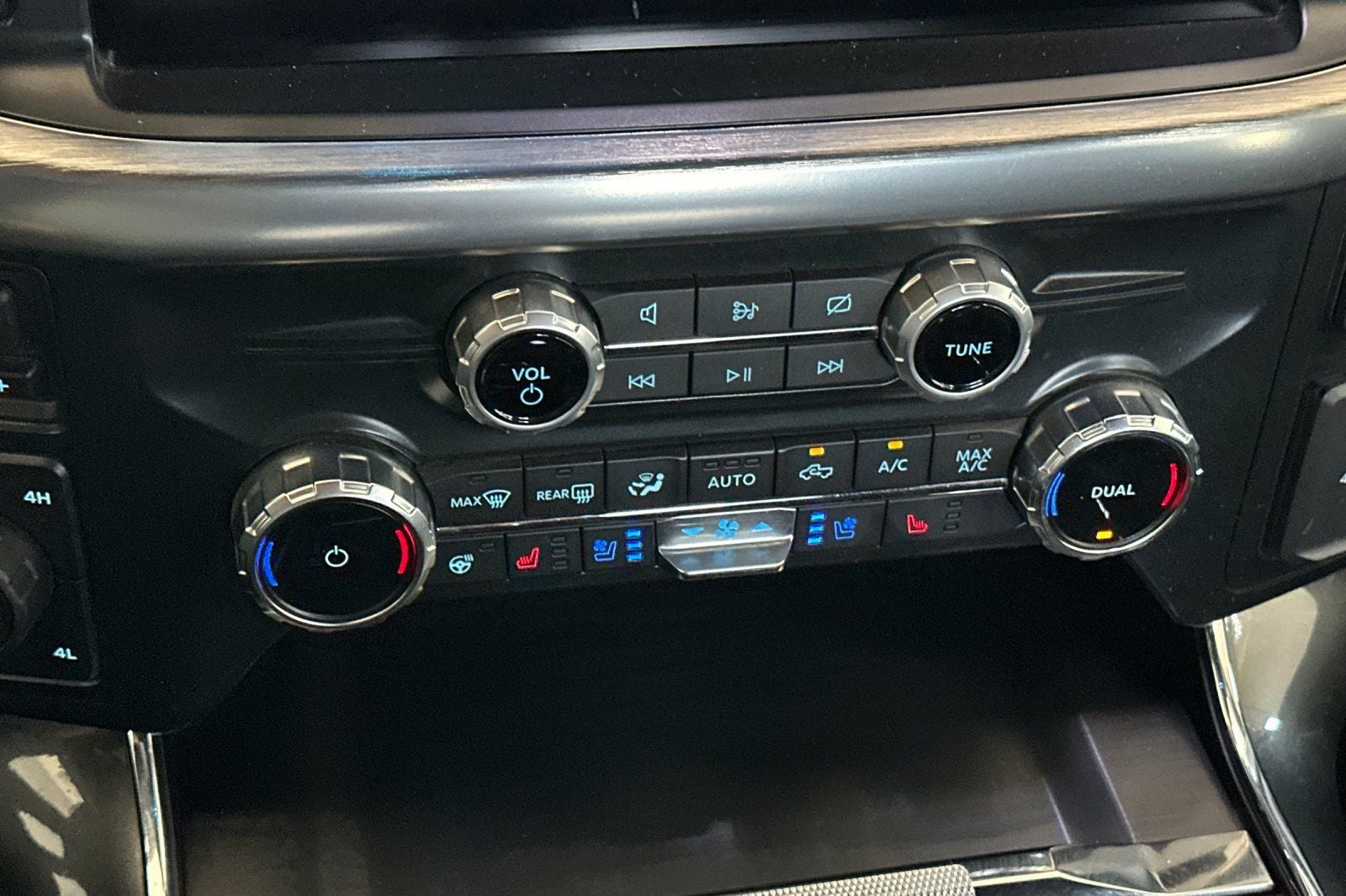 2022 Ford F-150 Lariat BLACK WIDOW