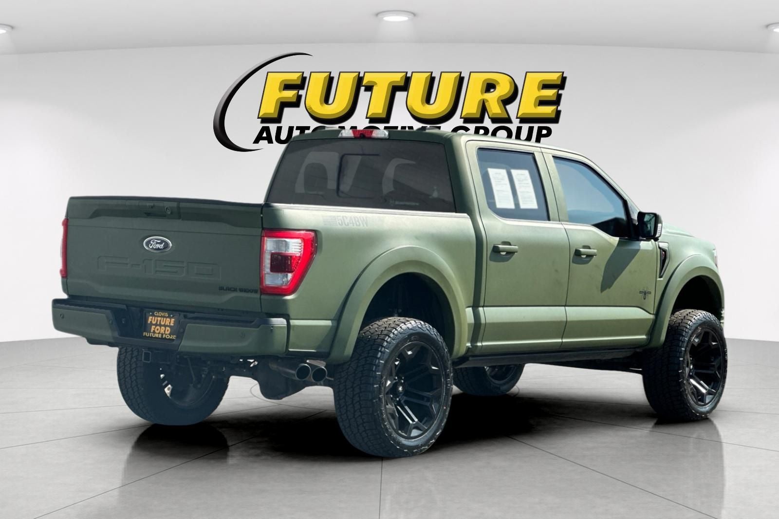 2022 Ford F-150 Lariat BLACK WIDOW