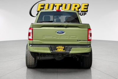 2022 Ford F-150 Lariat BLACK WIDOW