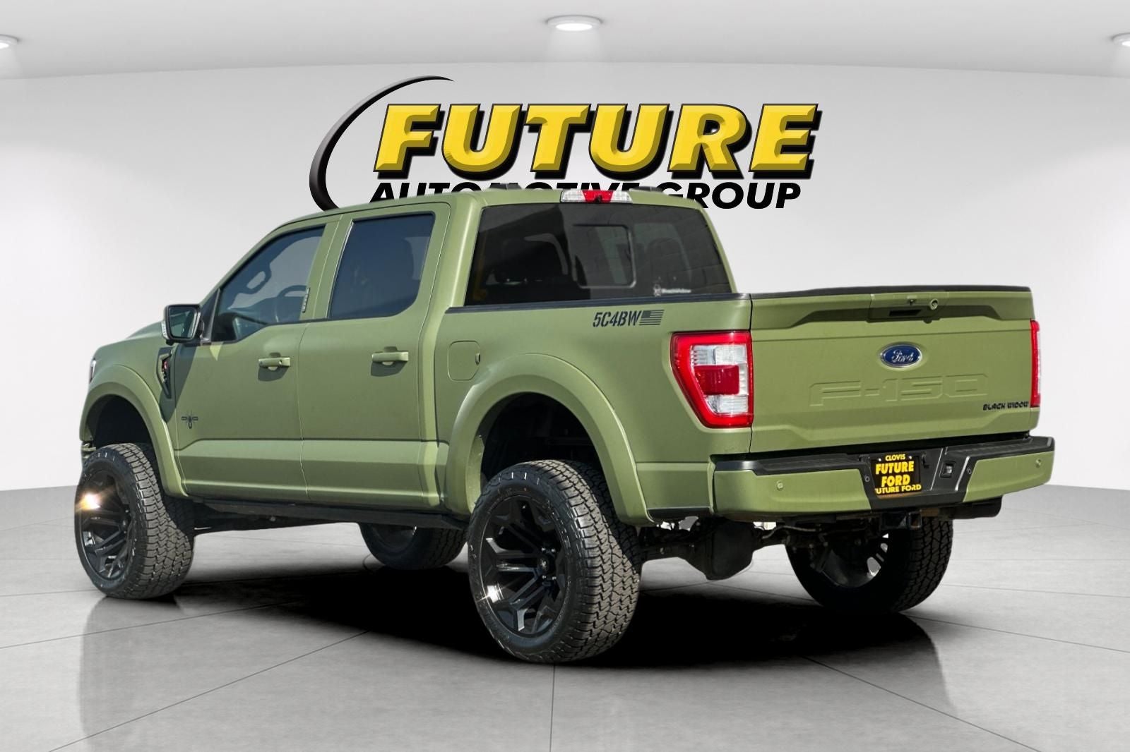 2022 Ford F-150 Lariat BLACK WIDOW