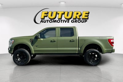 2022 Ford F-150 Lariat BLACK WIDOW
