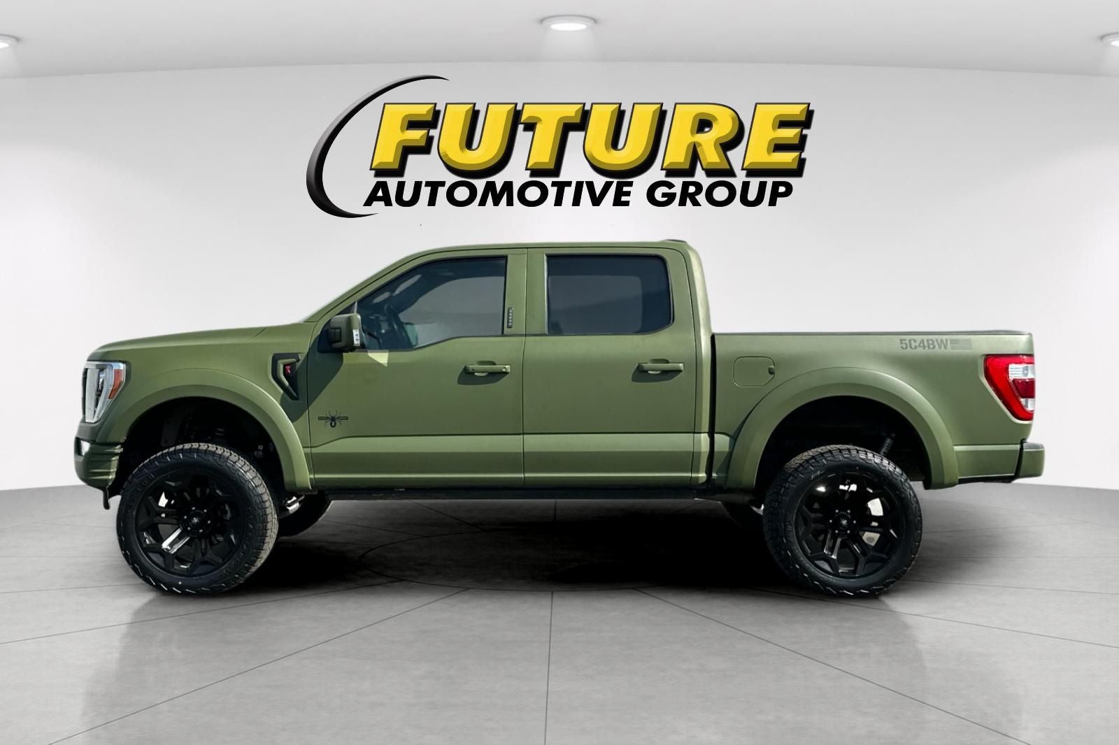 2022 Ford F-150 Lariat BLACK WIDOW