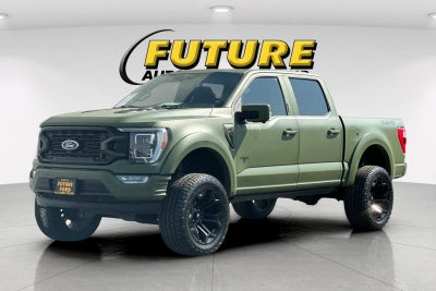 2022 Ford F-150 Lariat BLACK WIDOW