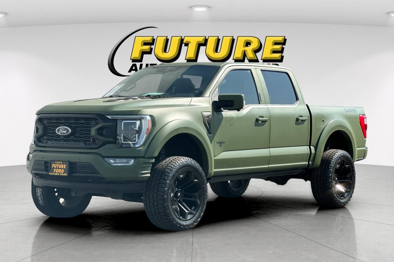 2022 Ford F-150 Lariat BLACK WIDOW