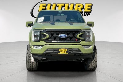 2022 Ford F-150 Lariat BLACK WIDOW