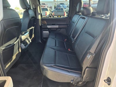 2023 Ford F-150 Lariat Super Crew 4WD 5.0L