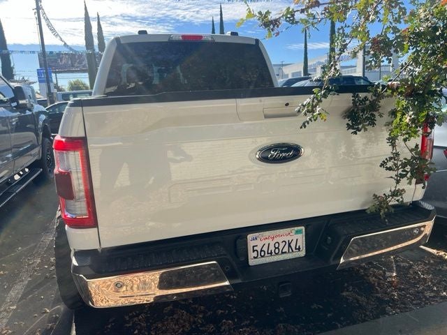 2021 Ford F-150 Lariat Super Crew 4WD Lifted 5.0L w/Upgraded Wheels & Lea