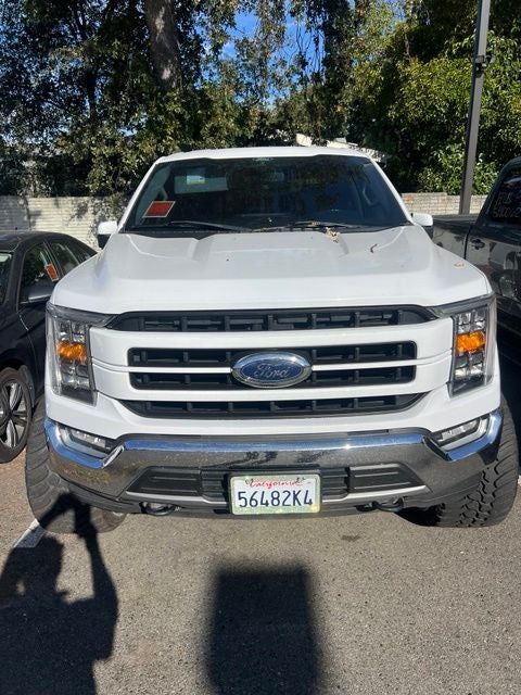 2021 Ford F-150 Lariat Super Crew 4WD Lifted 5.0L w/Upgraded Wheels & Lea