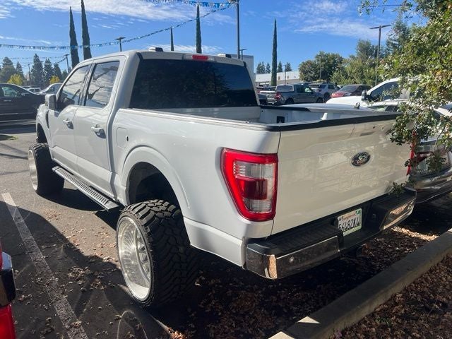 2021 Ford F-150 Lariat Super Crew 4WD Lifted 5.0L w/Upgraded Wheels & Lea