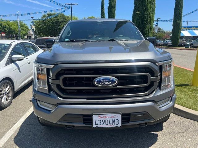 2022 Ford F-150 XLT Super Crew 4WD 5.0L w/302A