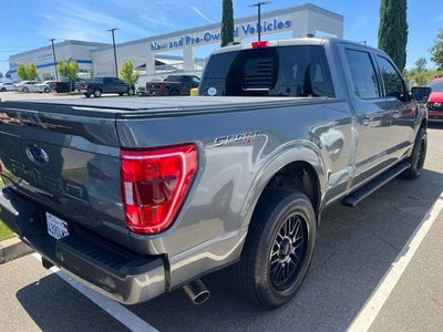 2022 Ford F-150 XLT Super Crew 4WD 5.0L w/302A