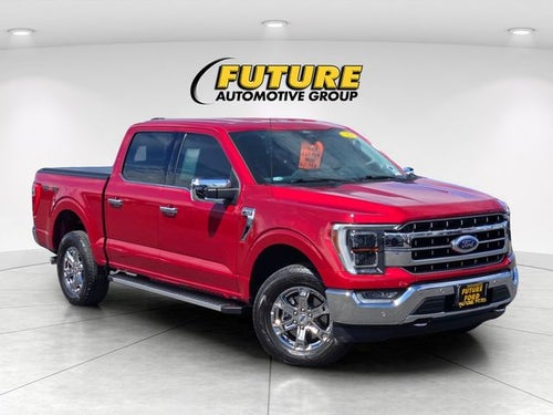 2022 Ford F-150 Lariat Super Crew 4WD 5.0L w/502A