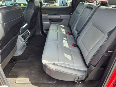 2022 Ford F-150 Lariat Super Crew 4WD 5.0L w/502A