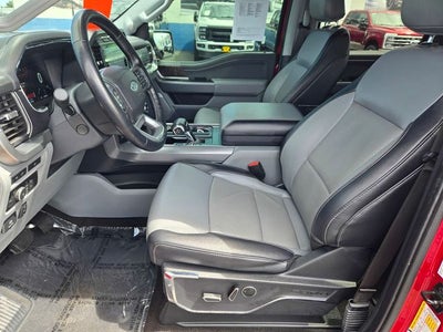 2022 Ford F-150 Lariat Super Crew 4WD 5.0L w/502A