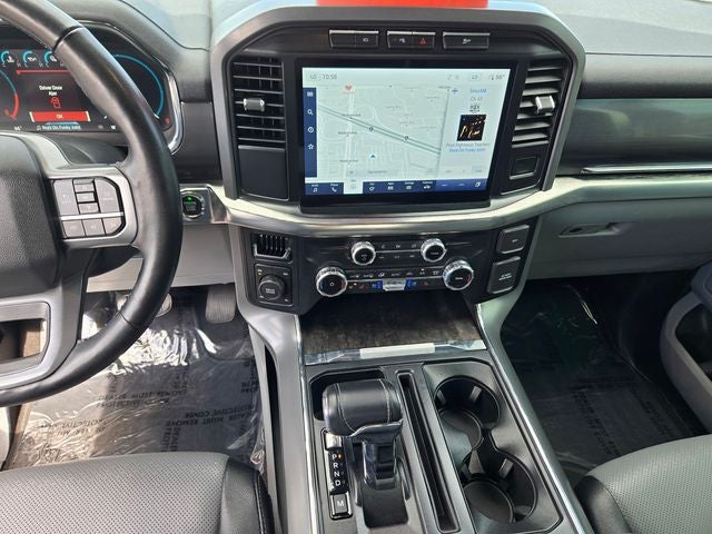 2022 Ford F-150 Lariat Super Crew 4WD 5.0L w/502A