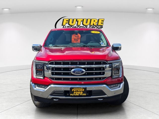 2022 Ford F-150 Lariat Super Crew 4WD 5.0L w/502A