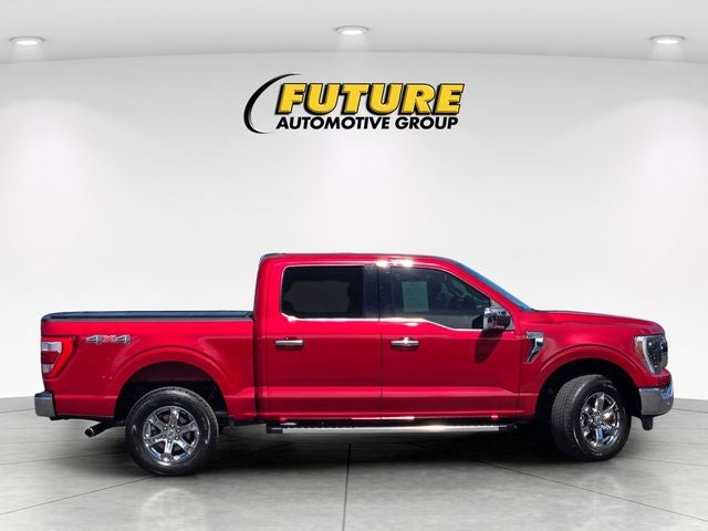 2022 Ford F-150 Lariat Super Crew 4WD 5.0L w/502A