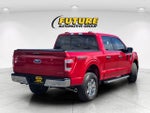 2022 Ford F-150 Lariat Super Crew 4WD 5.0L w/502A