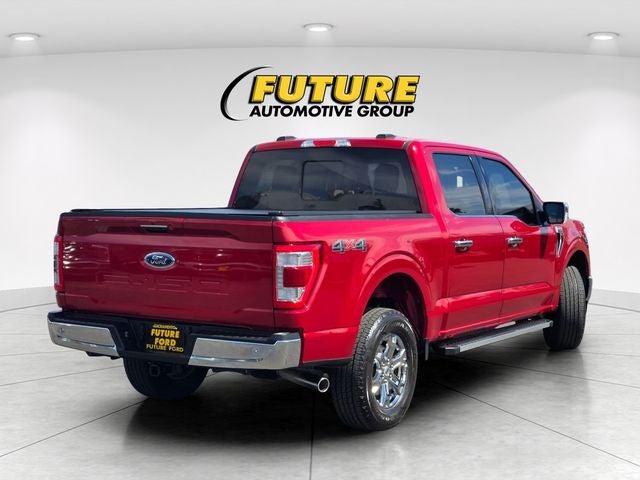 2022 Ford F-150 Lariat Super Crew 4WD 5.0L w/502A
