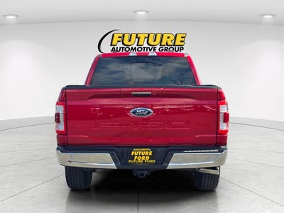 2022 Ford F-150 Lariat Super Crew 4WD 5.0L w/502A