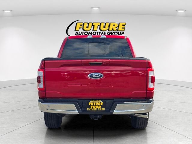 2022 Ford F-150 Lariat Super Crew 4WD 5.0L w/502A