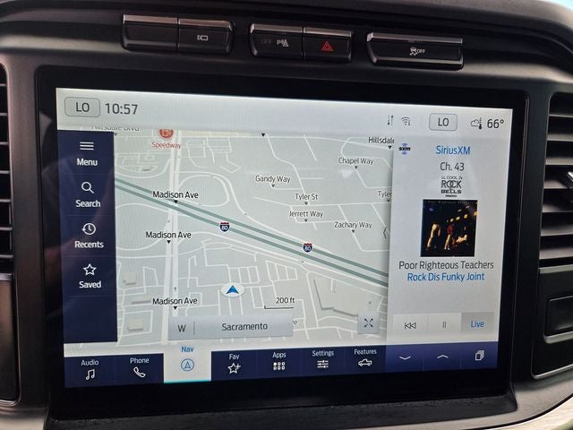 2022 Ford F-150 Lariat Super Crew 4WD 5.0L w/502A