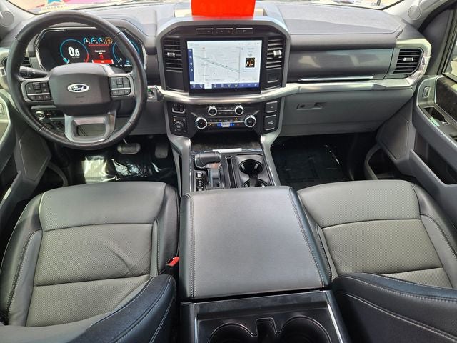 2022 Ford F-150 Lariat Super Crew 4WD 5.0L w/502A