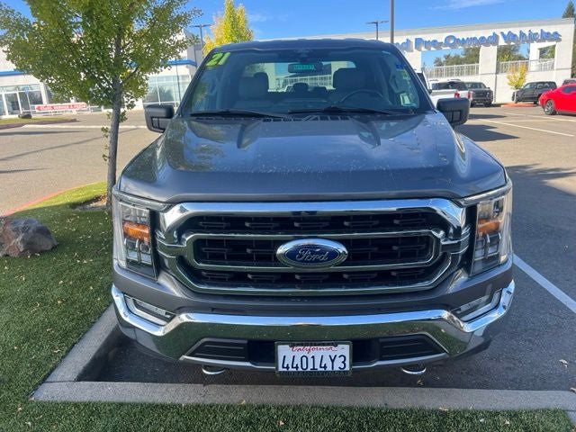 2021 Ford F-150 XLT Super Crew 4WD w/302A