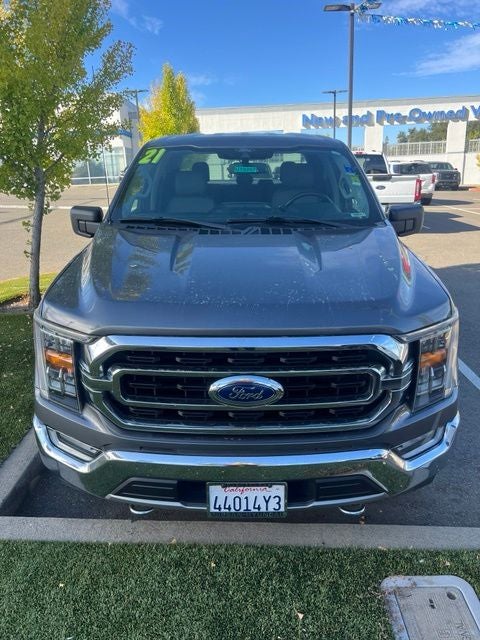2021 Ford F-150 XLT Super Crew 4WD w/302A