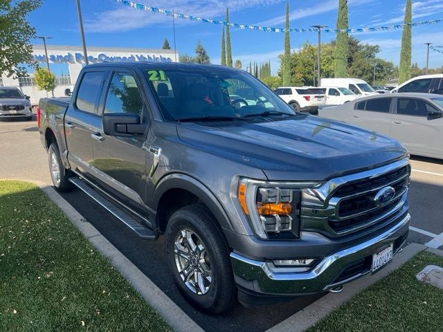 2021 Ford F-150 XLT Super Crew 4WD w/302A