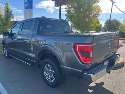 2021 Ford F-150 XLT Super Crew 4WD w/302A
